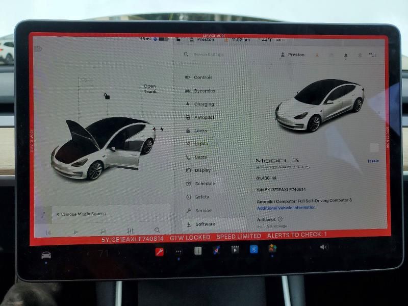 2020 Tesla Model 3
