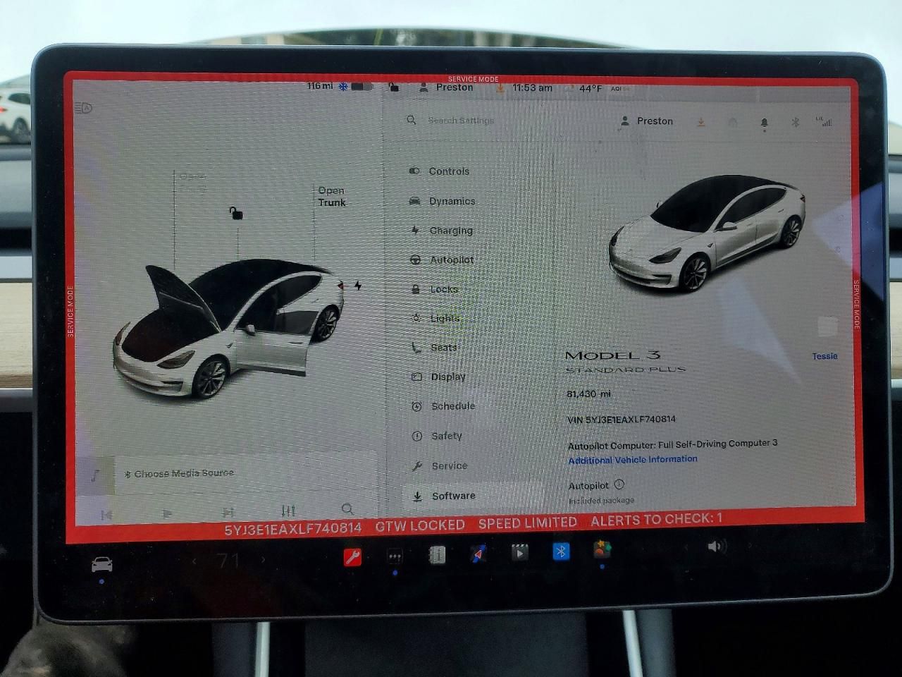 2020 Tesla Model 3