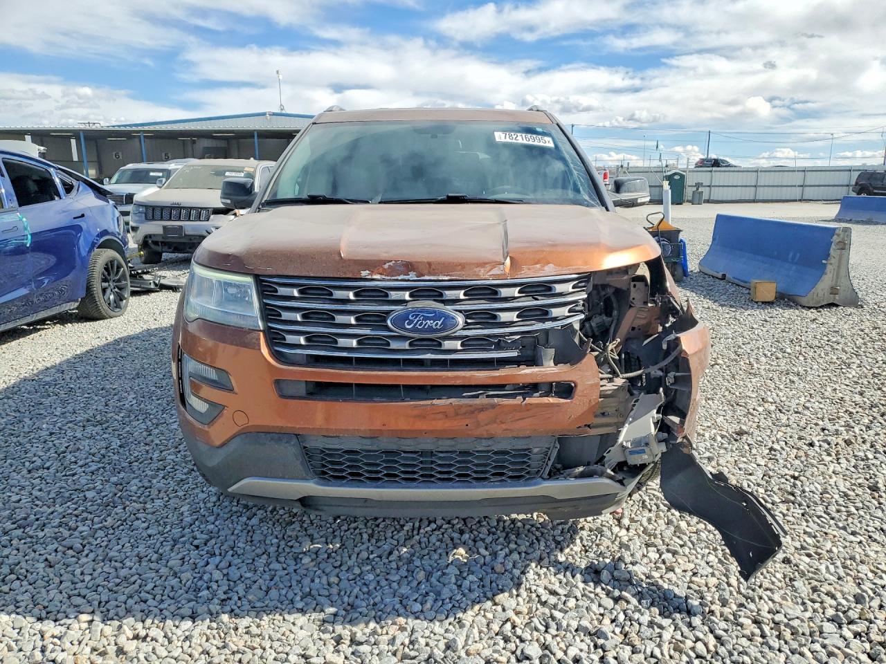 2017 Ford Explorer xlt