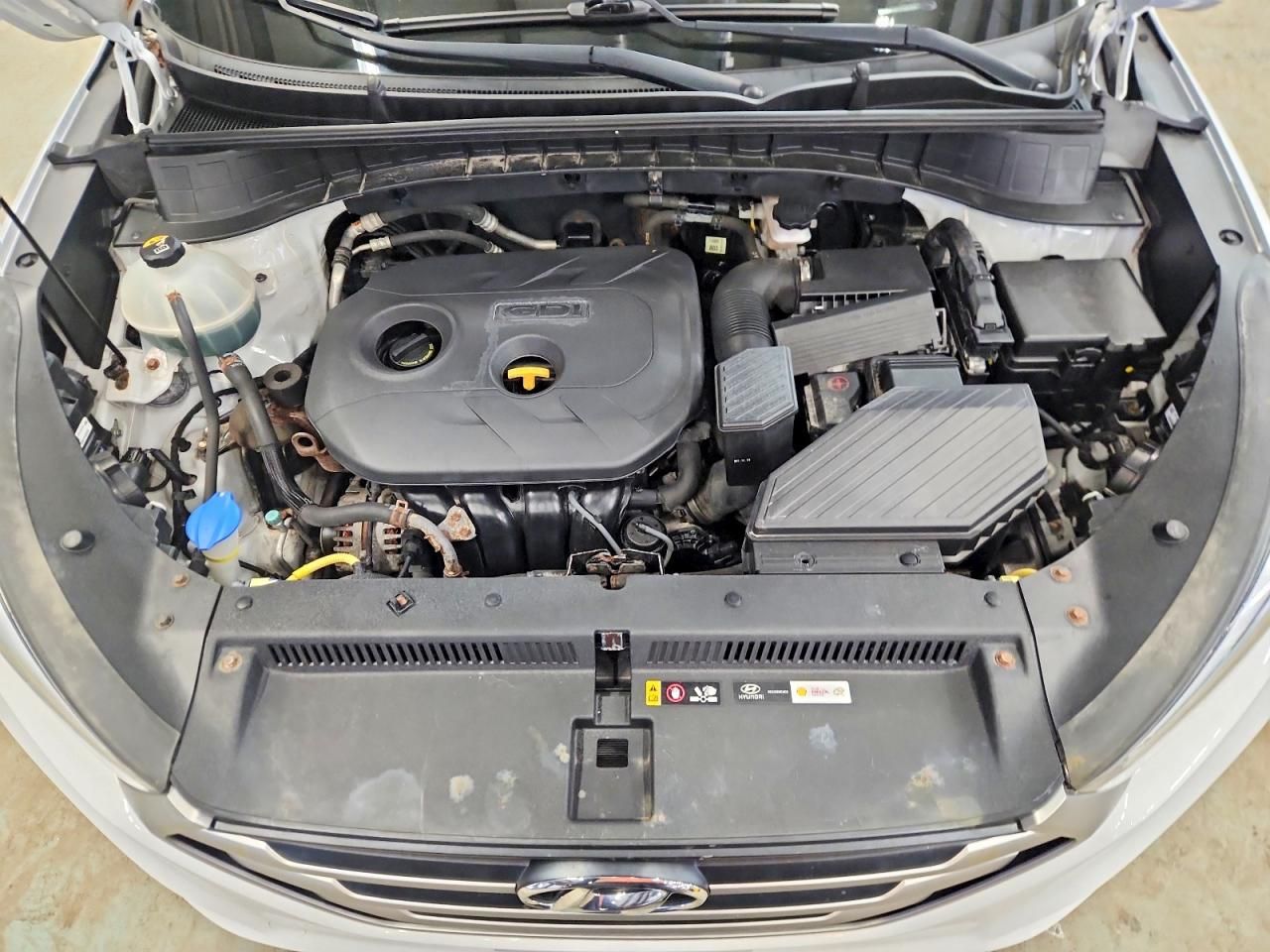 2018 Hyundai Tucson se