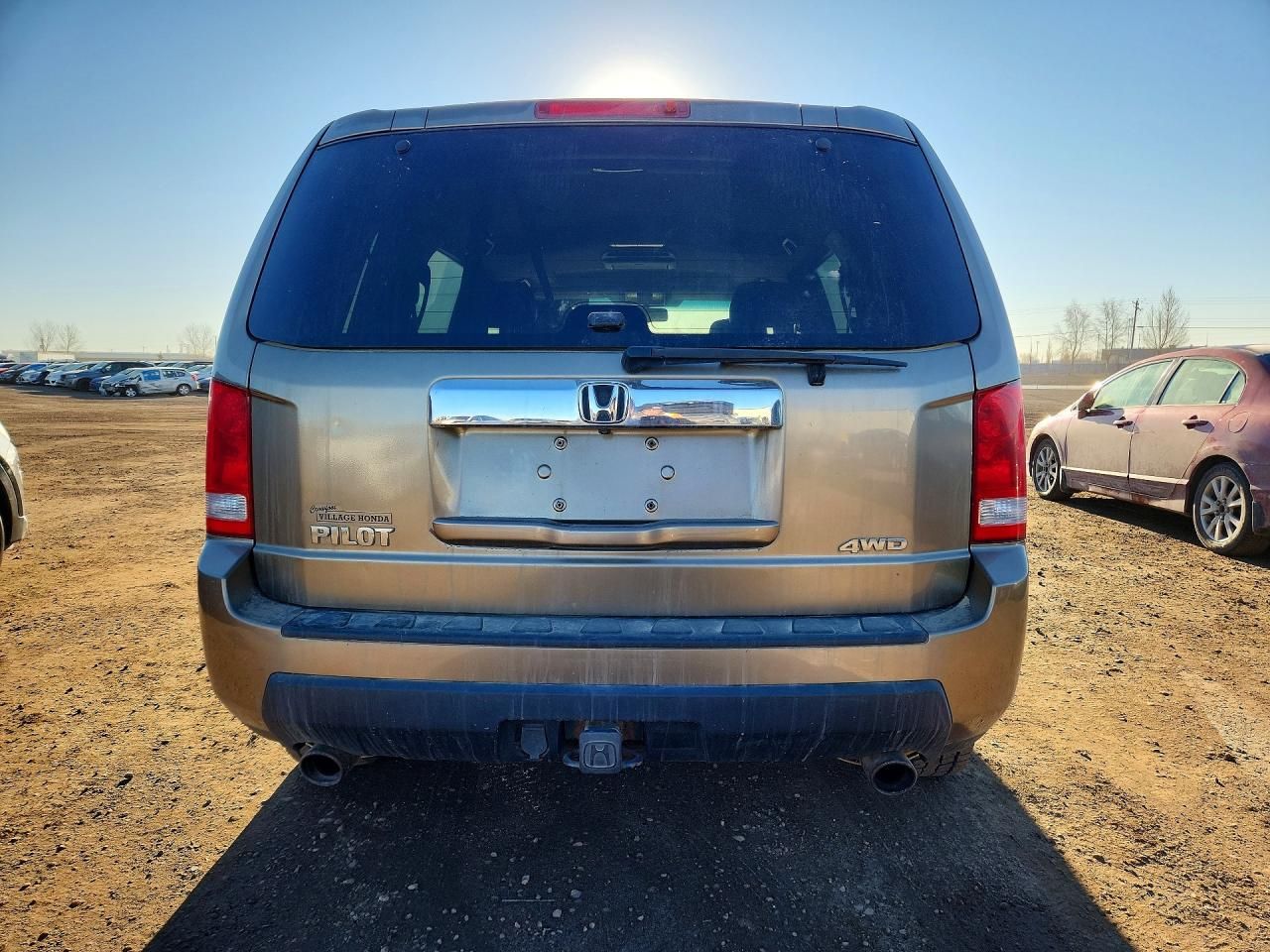 2009 Honda Pilot exl