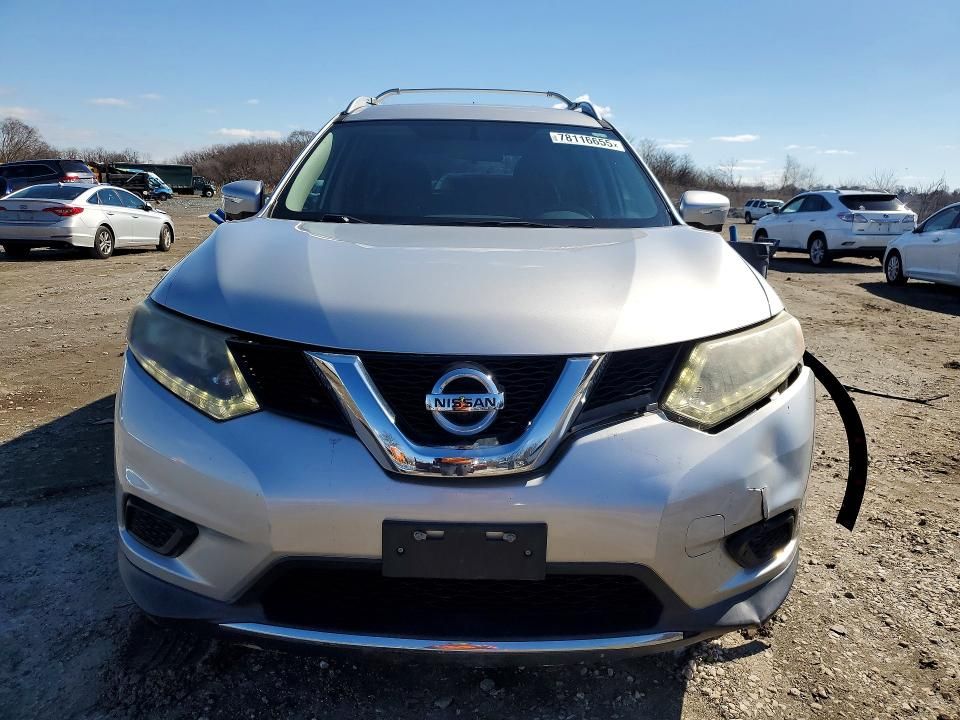 2015 Nissan Rogue sv
