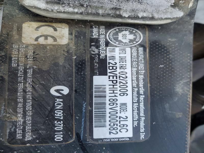 2006 Bombardier Canam Outl