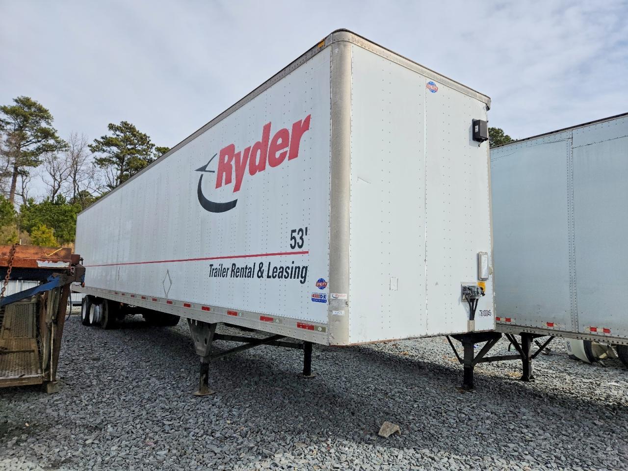 2011 Utility DRY Van Trailer