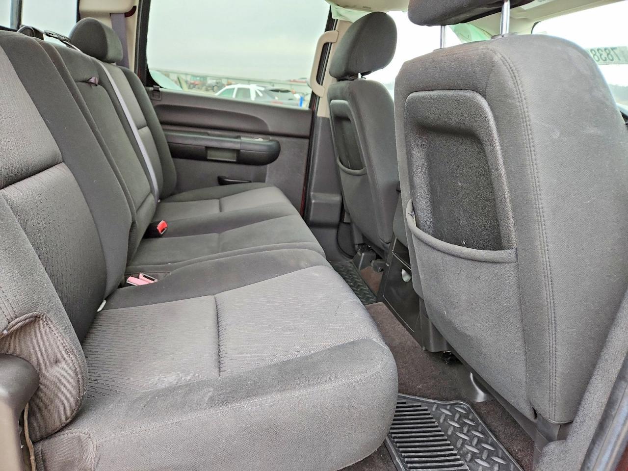 2011 Chevrolet Silverado K1500 LT