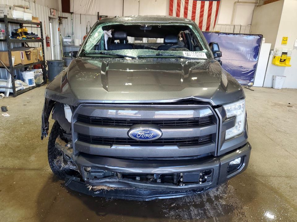 2015 Ford F150 Supercrew