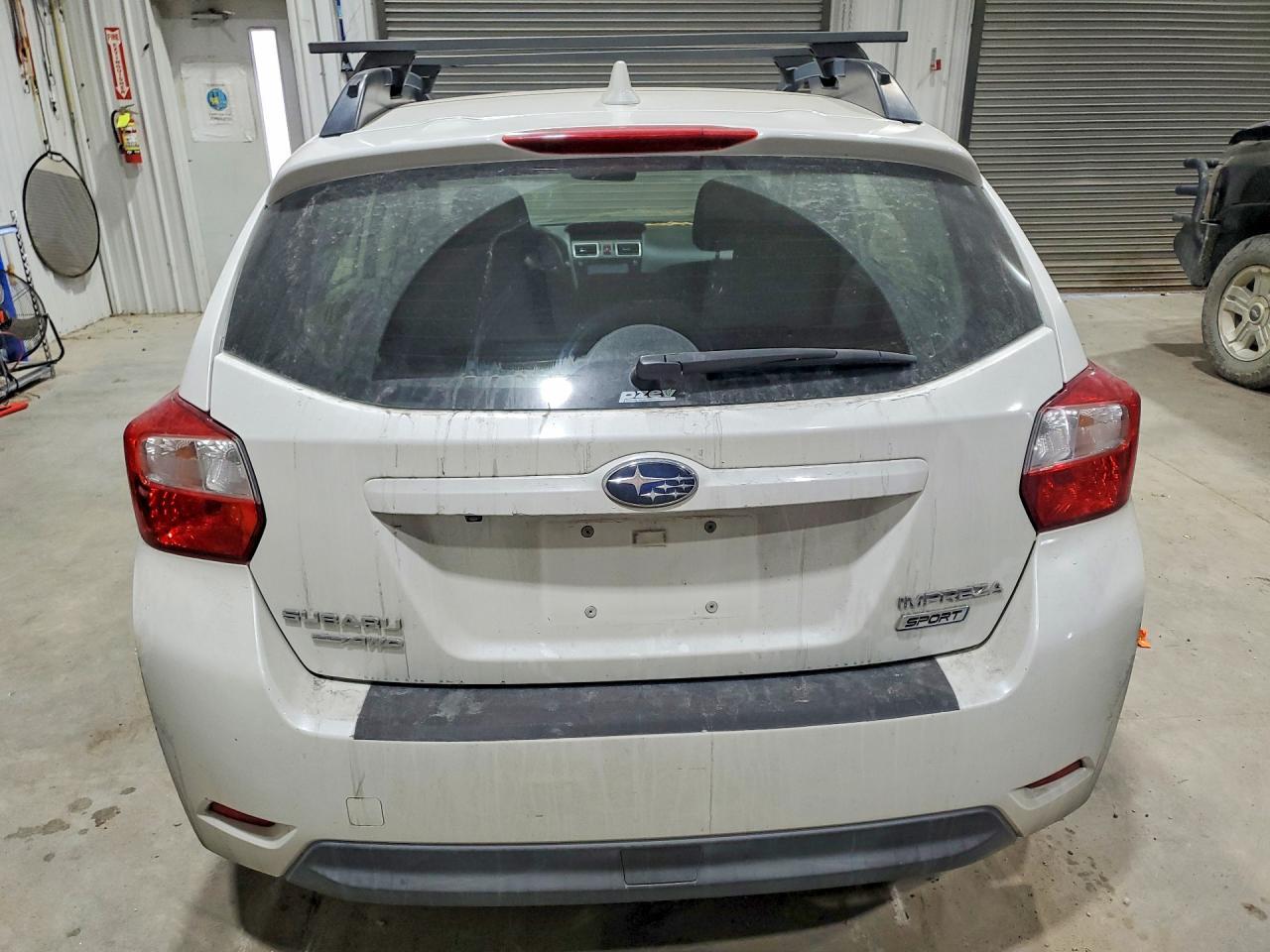 2016 Subaru Impreza Sport