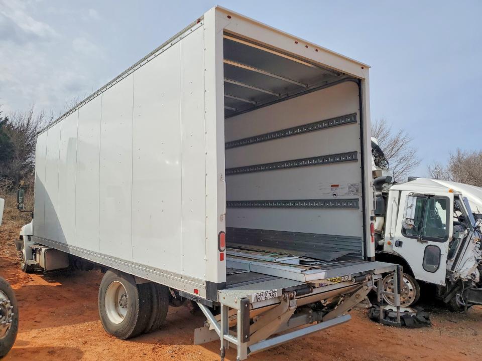 2026 Hino L6 box Truck
