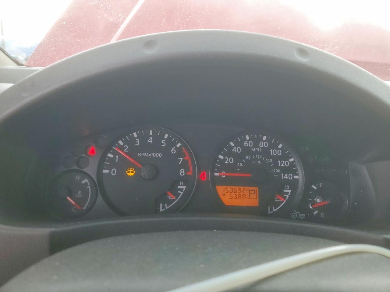 2008 Niss Frontier King cab le