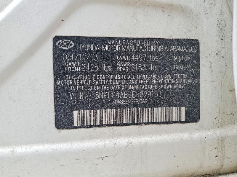 2014 Hyundai Sonata Limited 2.0t