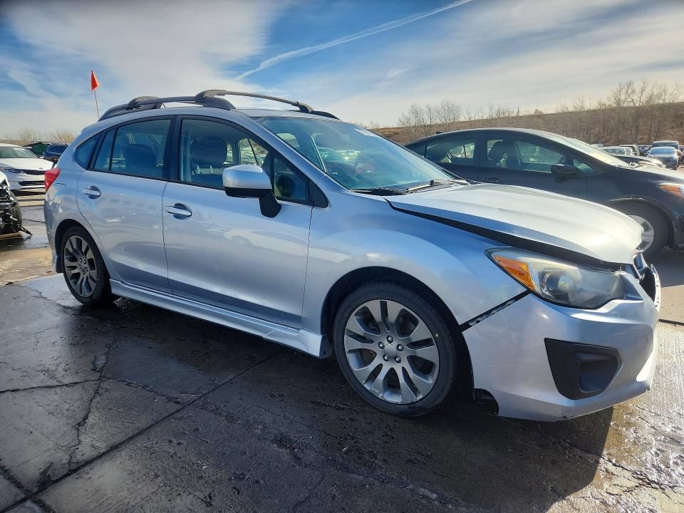 2013 Subaru Impreza Sport Premium