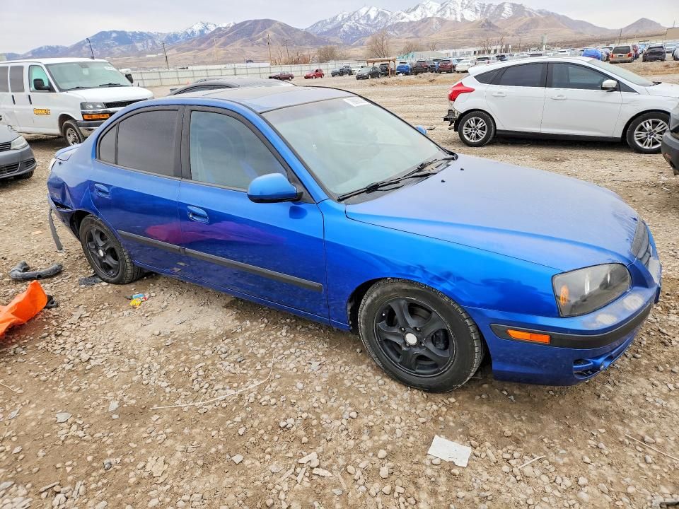 2005 Hyundai Elantra gls