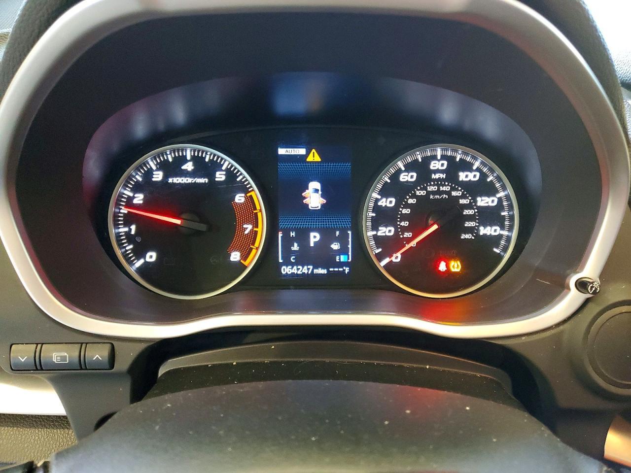 2019 Mitsubishi Eclipse Cross es