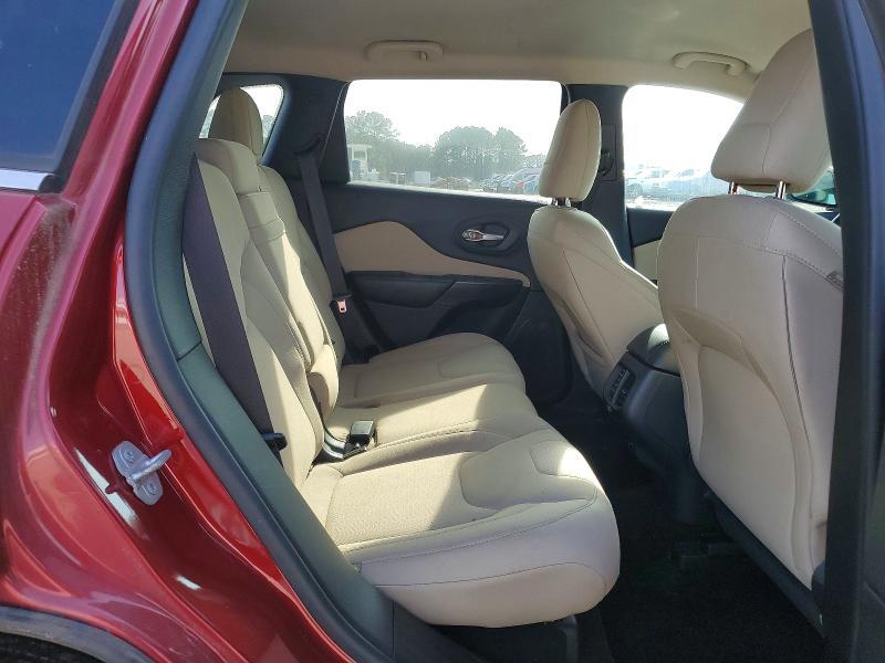 2015 Jeep Cherokee Latitude