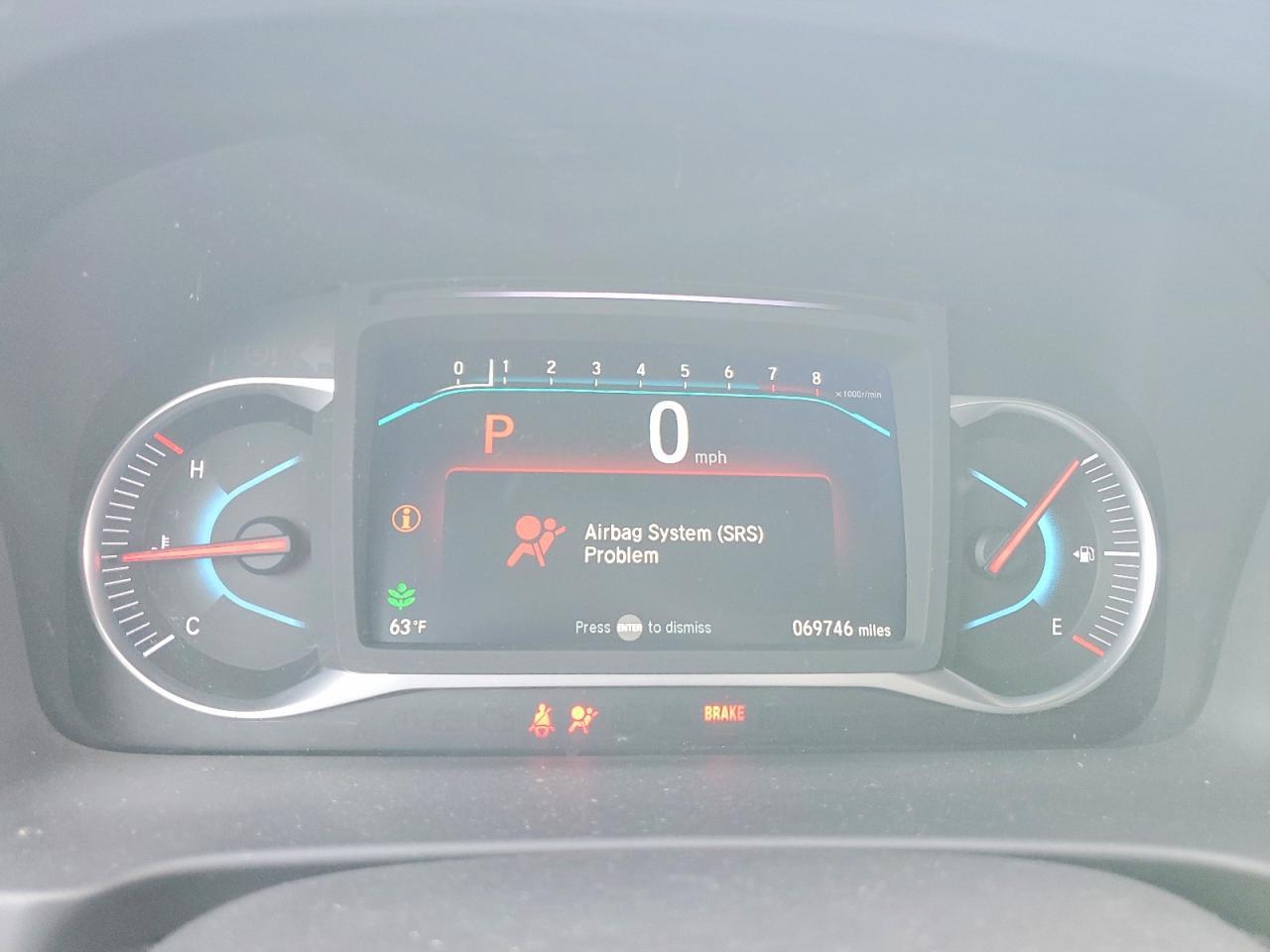 2019 Honda Pilot exl
