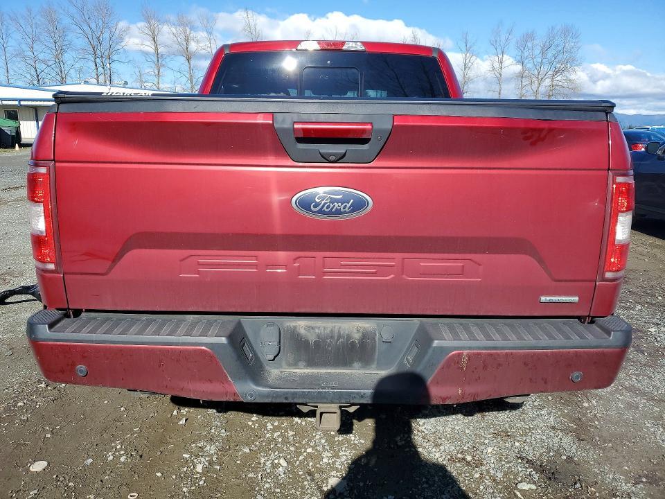 2018 Ford F150 Supercrew