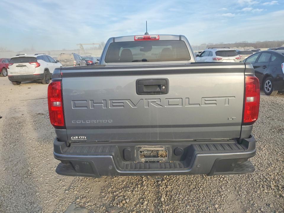 2021 Chevrolet Colorado lt