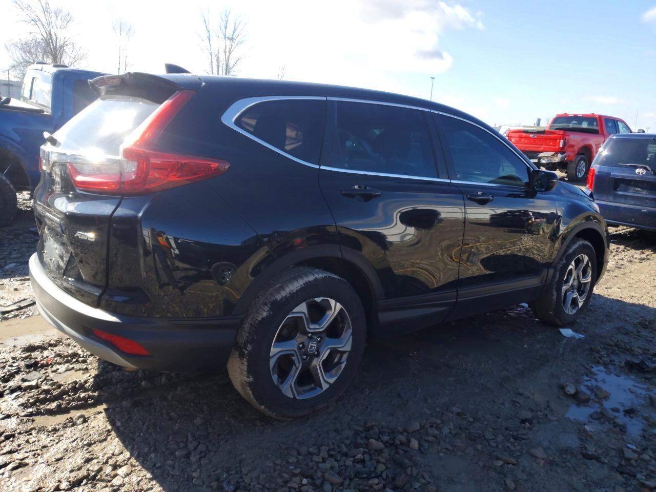 2018 Honda Cr-v ex