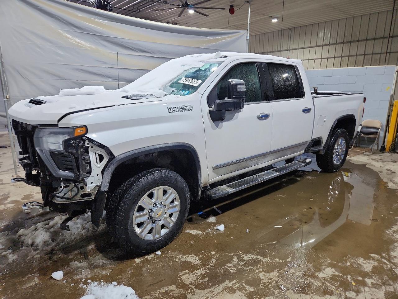 2025 Chevrolet Silverado K2500 High Country