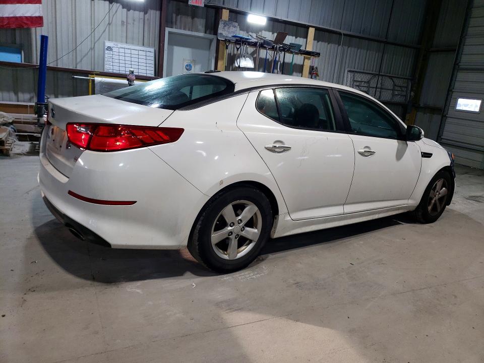 2015 KIA Optima lx