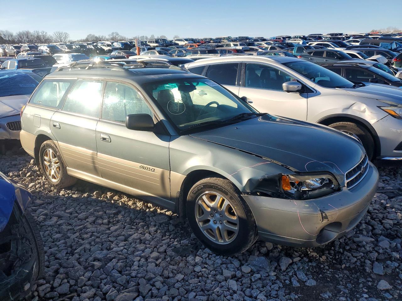 2001 Subaru Legacy Outback Limited