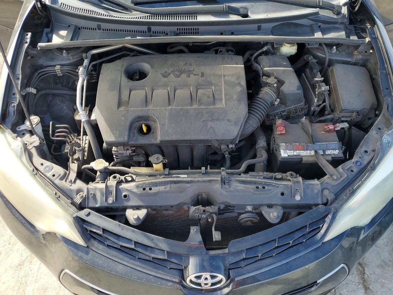 2015 Toyota Corolla s Plus