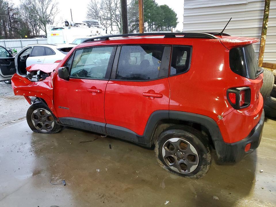 2017 Jeep Renegade Sport