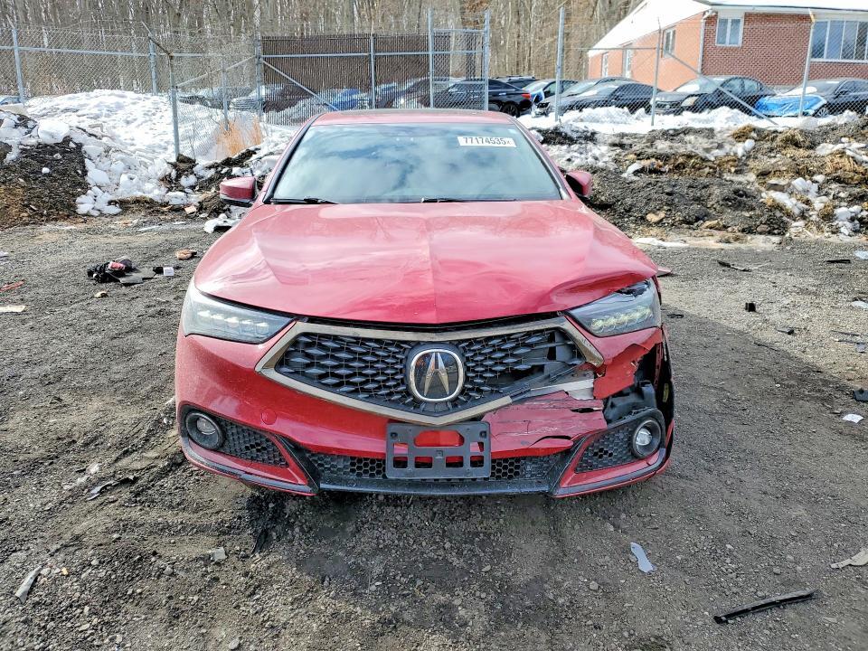 2019 Acura Tlx Technology