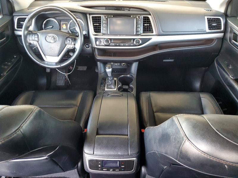 2019 Toyota Highla xle