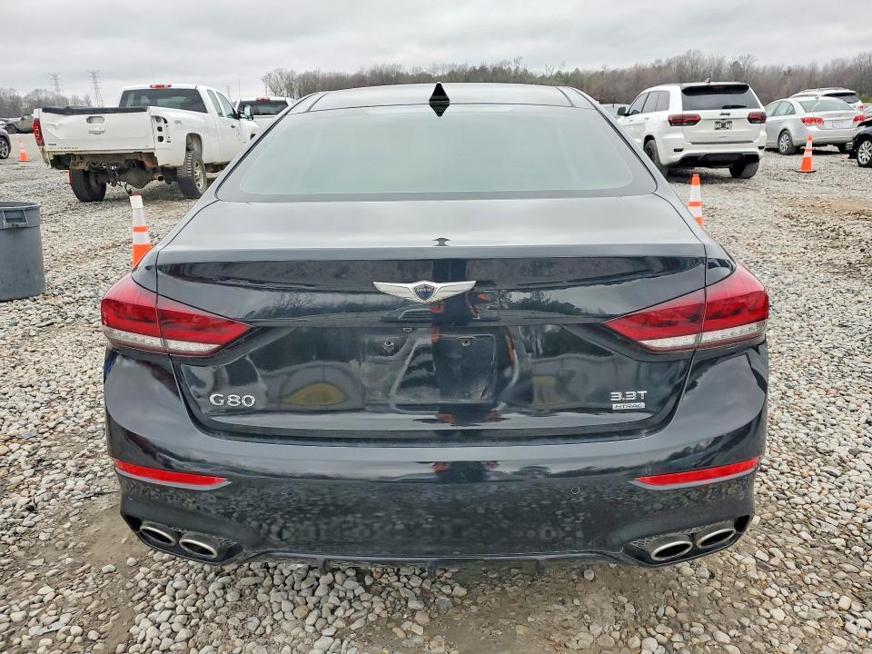 2018 Genesis G80