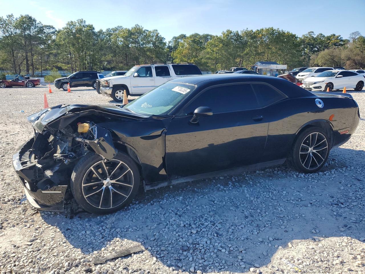 2018 Dodge Challenger sxt