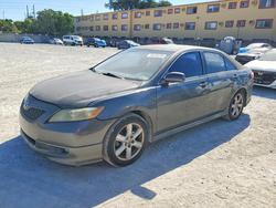 Salvage cars for sale from Copart Opa Locka, FL: 2008 Toyota Camry ce