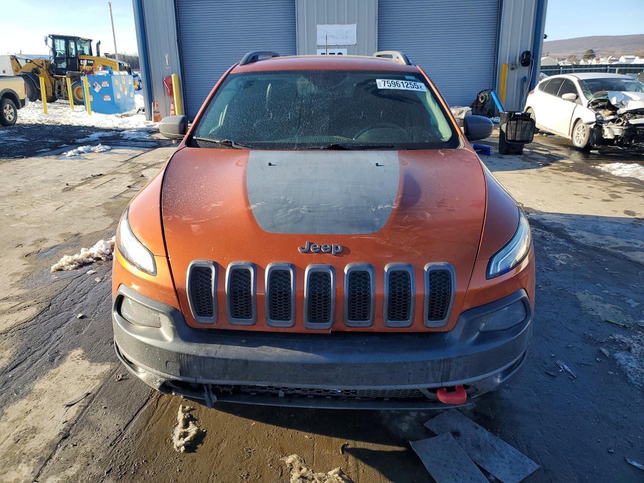2016 Jeep Cherokee Trailhawk