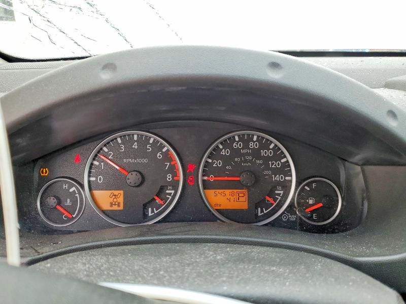 2006 Nissan Frontier King cab le