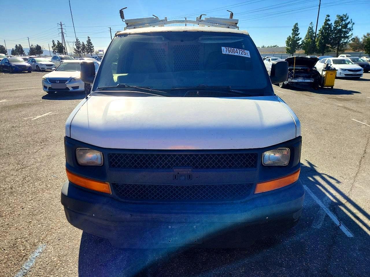 2008 GMC Savana G1500