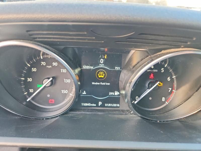 2020 Land Rover Discovery se