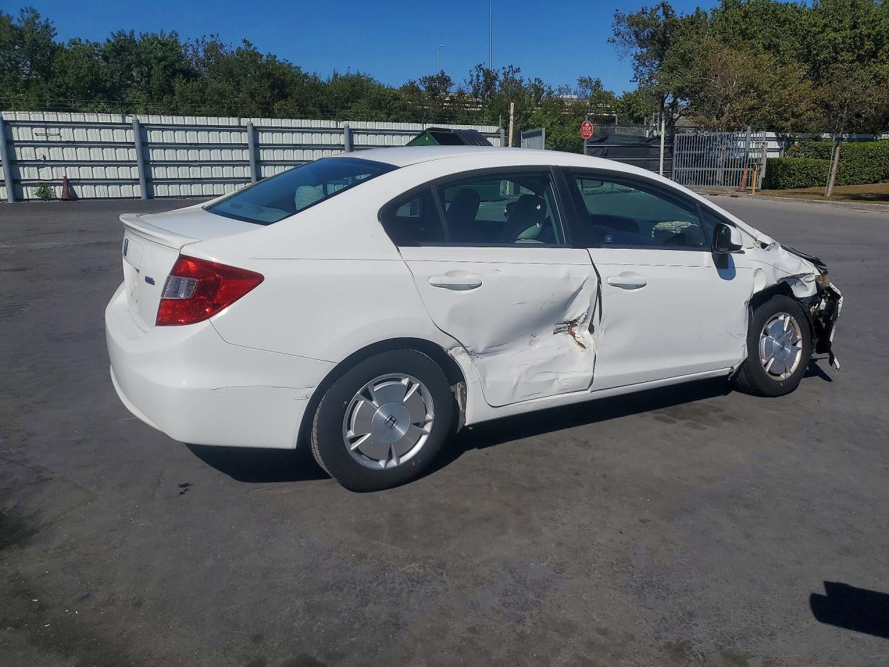 2012 Honda Civic hf