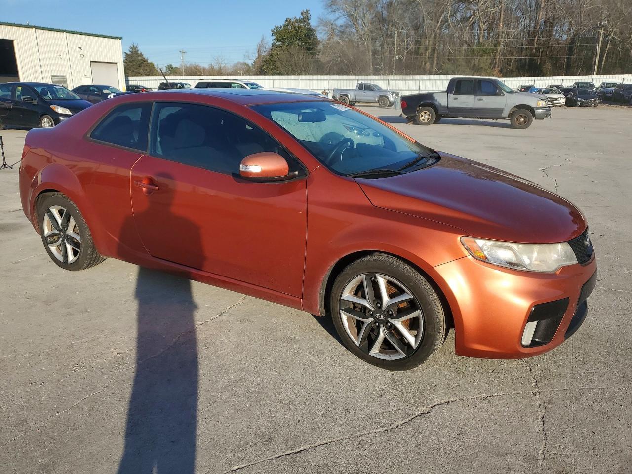 2010 KIA Forte Koup sx