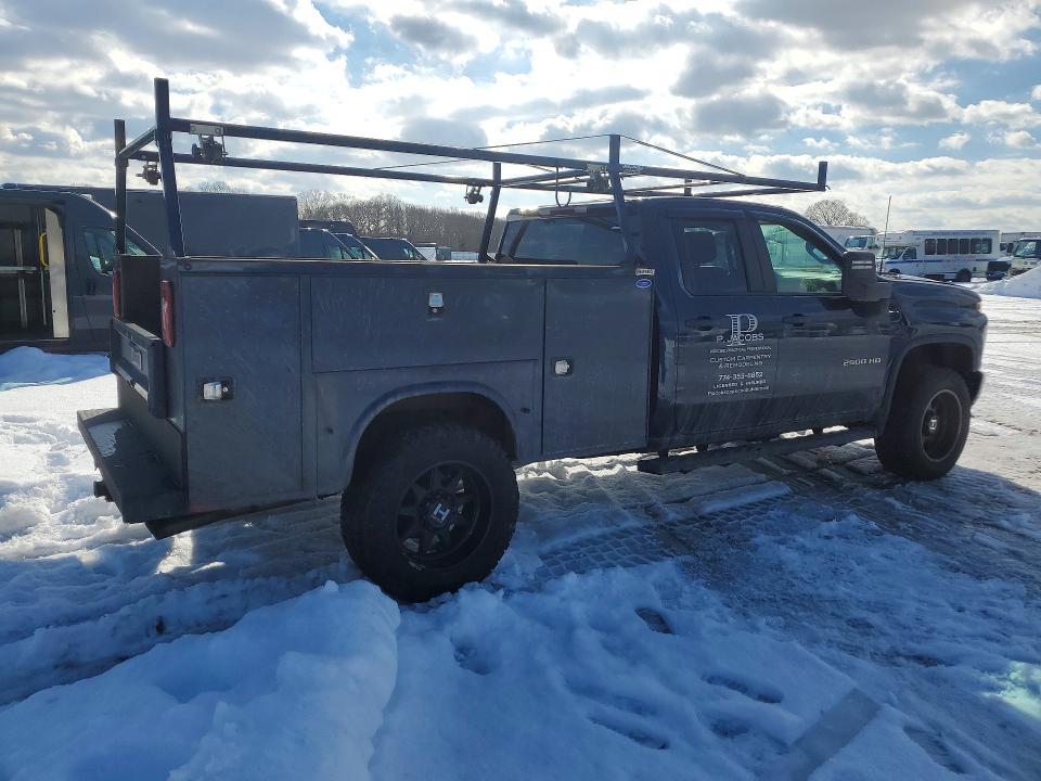 2022 Chevrolet Silverado K2500 Heavy Duty