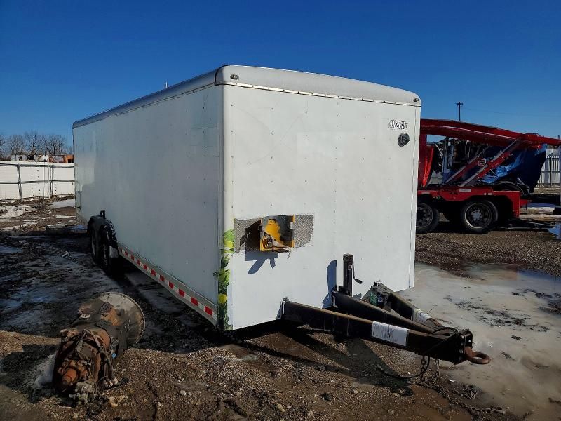 2010 Wells Cargo Enclosed Cargo Trailer