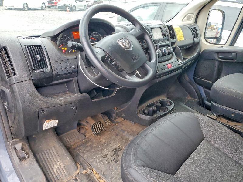 2021 Dodge Ram Promaster 3500 Delivery van