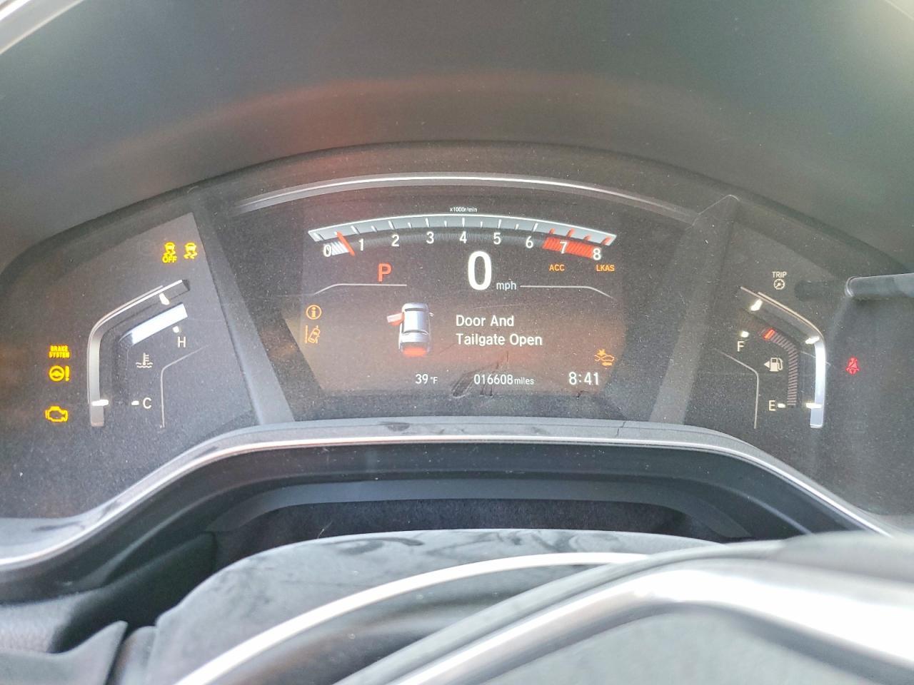 2022 Honda Cr-v Touring