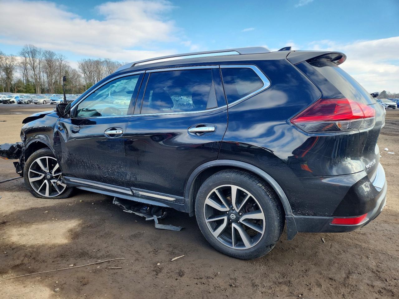 2018 Nissan Rogue s