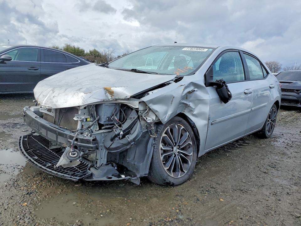 2015 Toyota Corolla s Plus
