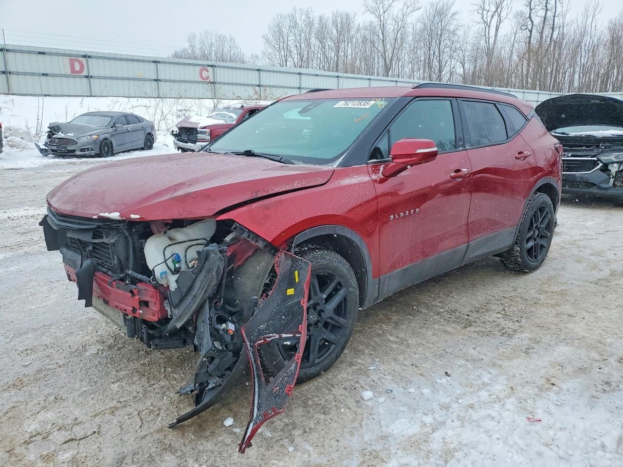 2021 Chevrolet Blazer 3LT