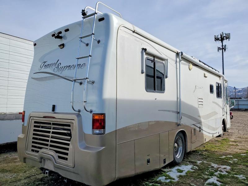 2001 Spartan Travel Supreme rv