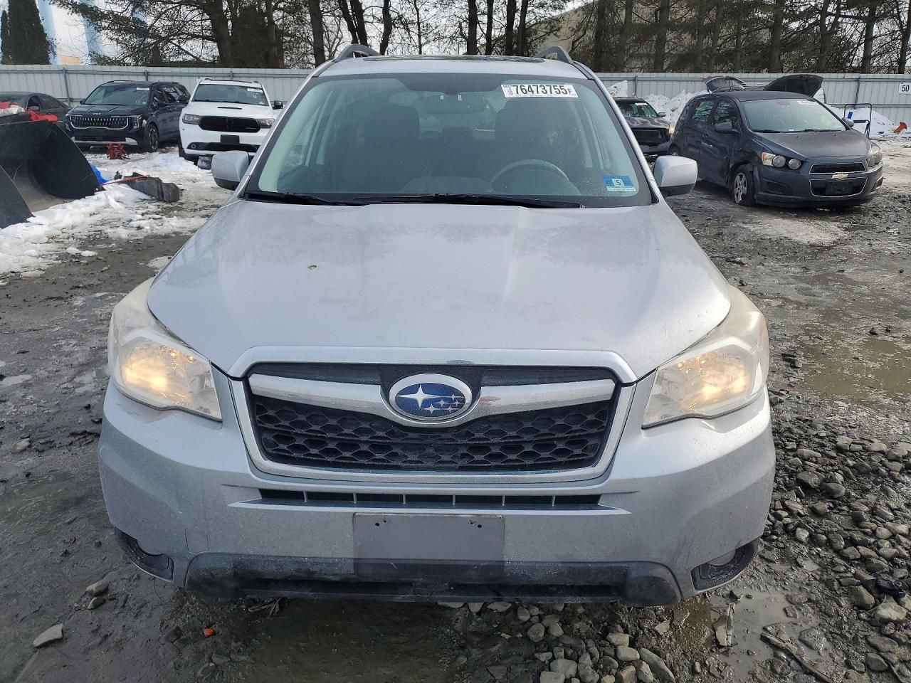 2014 Subaru Forester 2.5i Limited