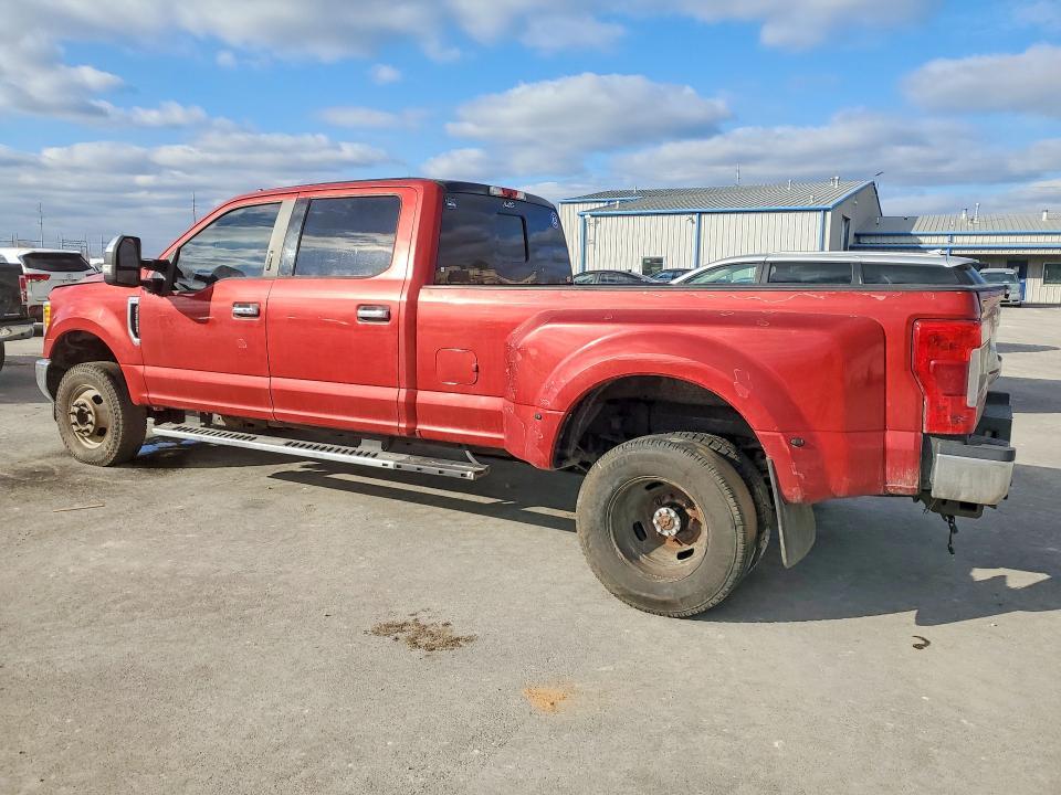 2018 Ford F350 Super Duty