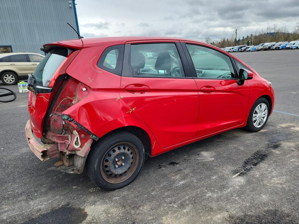 2015 Honda Fit lx