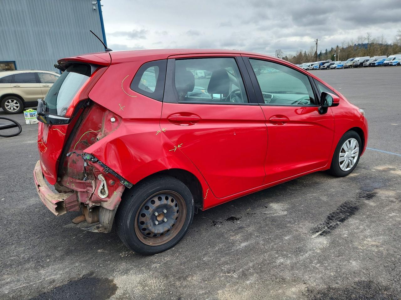 2015 Honda Fit lx